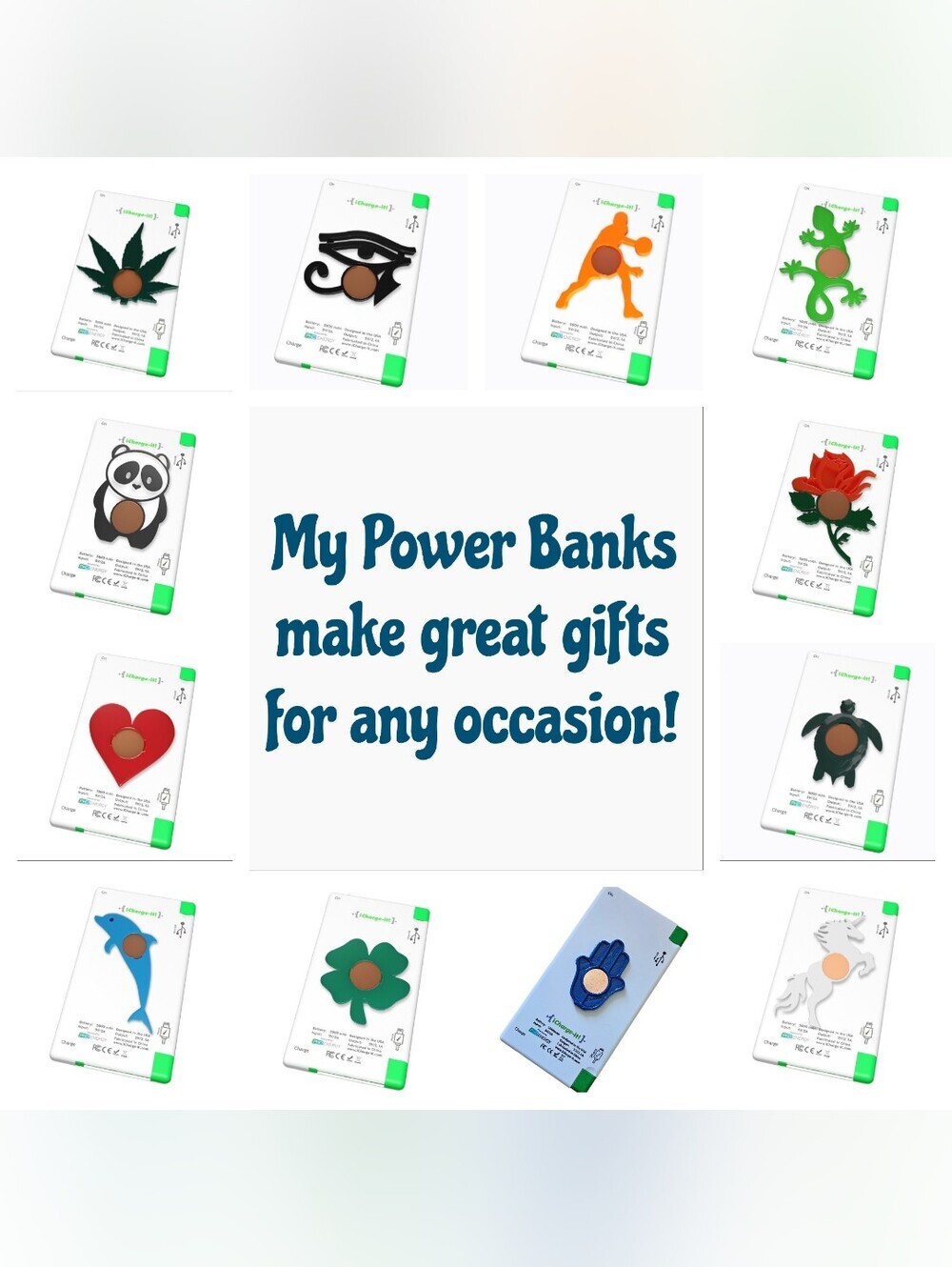 Power Banks Make Great Gifts!